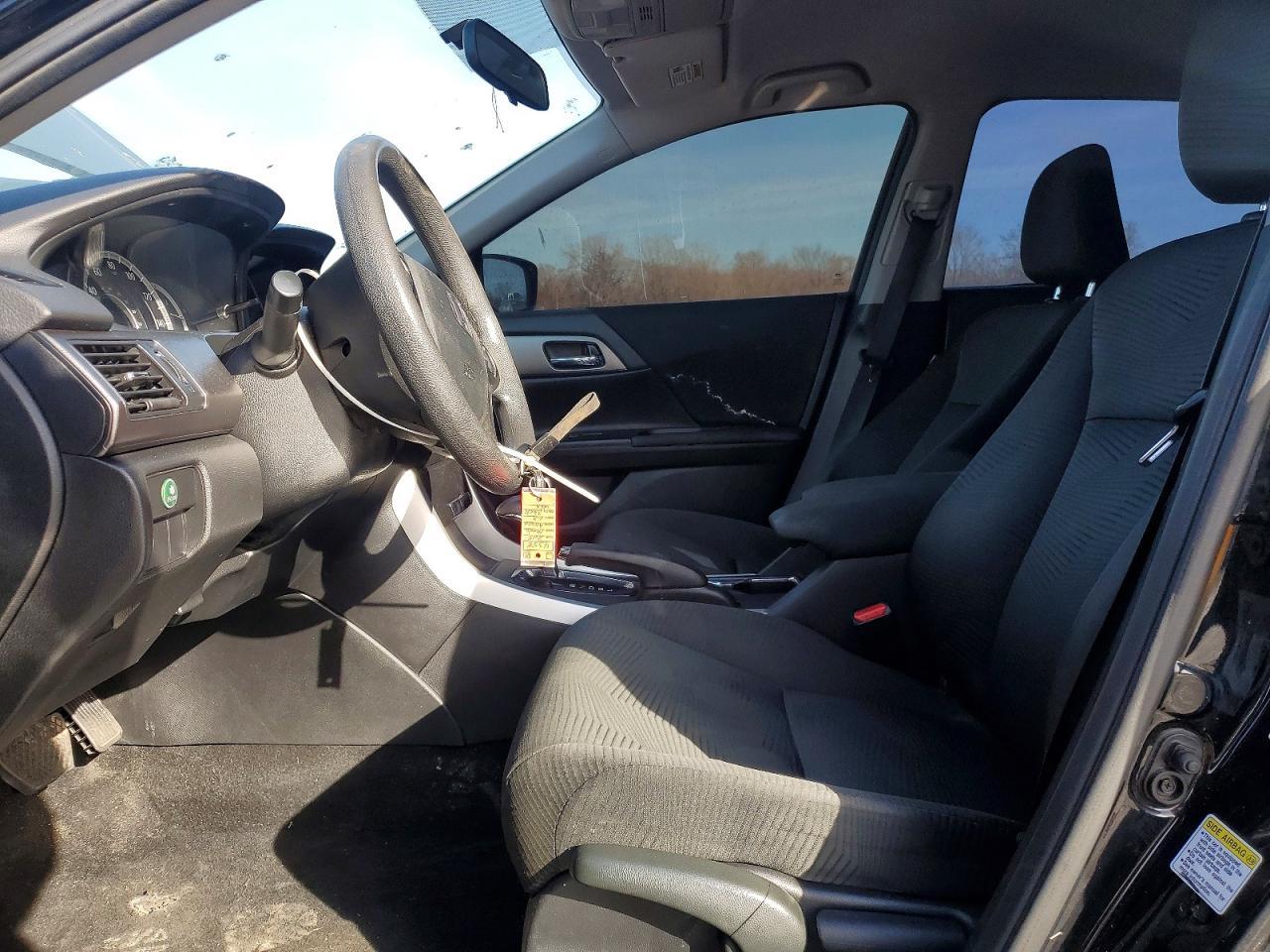 2015 Honda Accord Lx - Фото 7