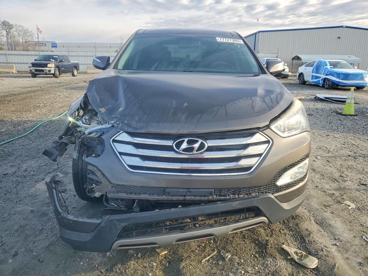 2013 Hyundai Santa Fe Sport 2.0T - Фото 5