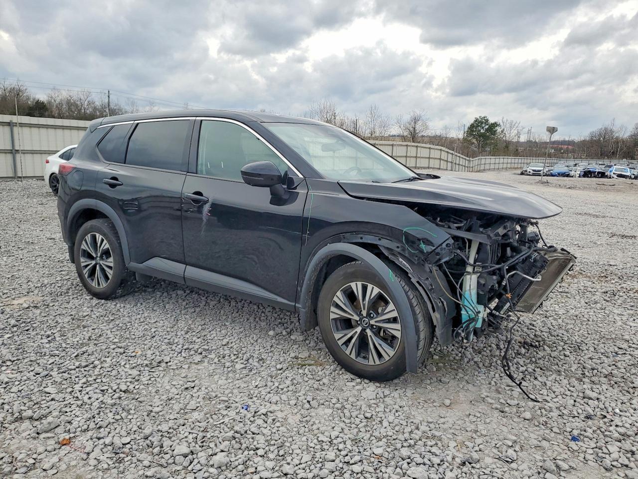 2021 Nissan Rogue Sv - Фото 4