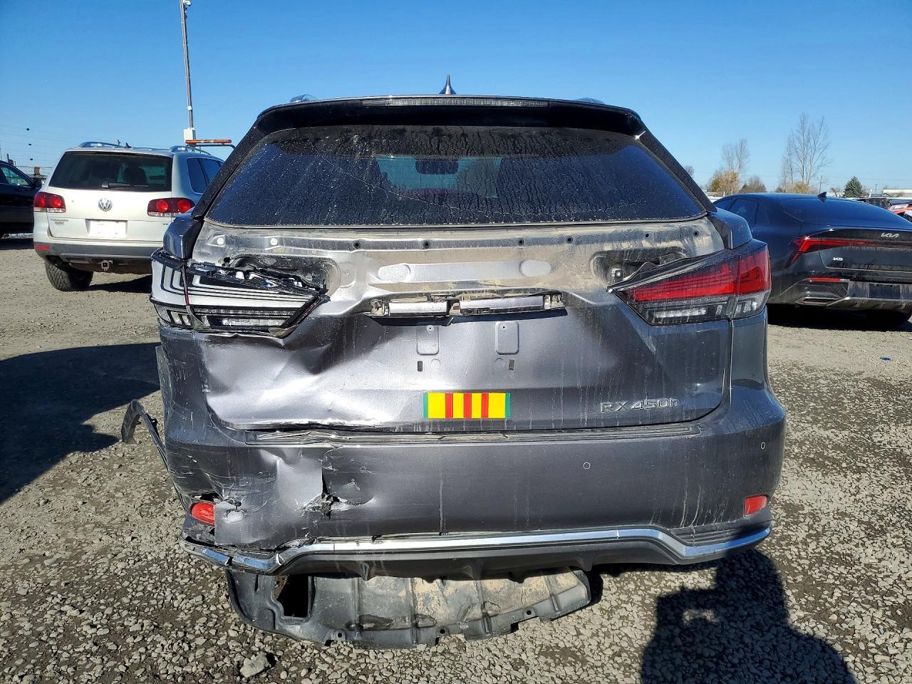 2020 Lexus Rx 450H Base - Фото 6