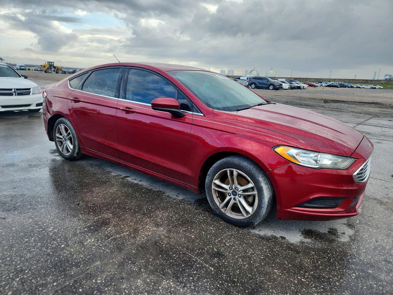 2018 Ford Fusion Se - Image 4