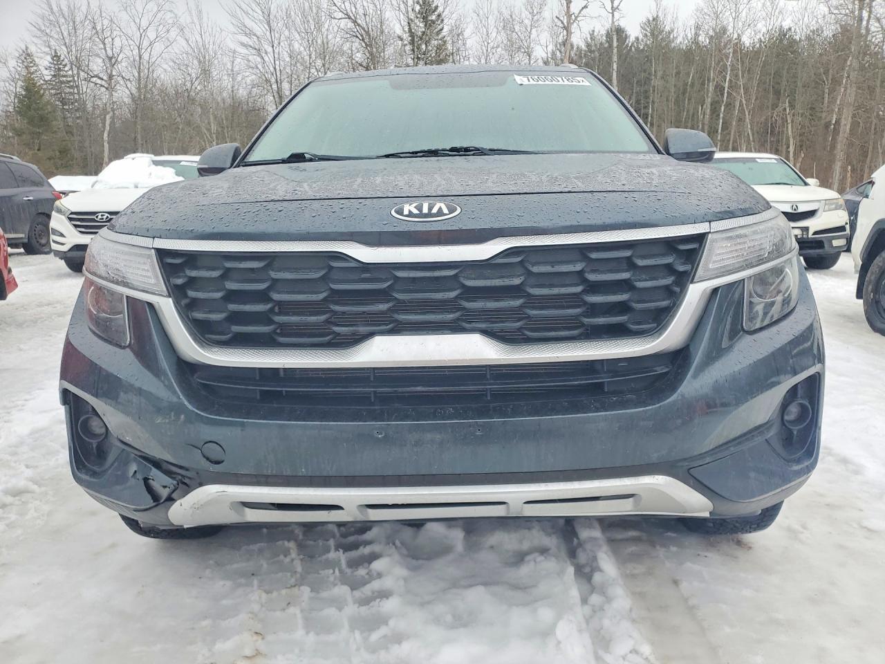 2021 Kia Seltos Lx - Фото 5