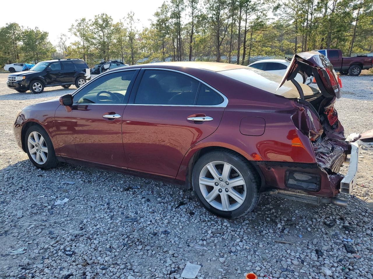 2008 Lexus Es 350 Base - Фото 2