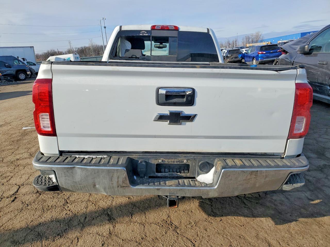 2018 Chevrolet Silverado K1500 Ltz - Фото 6
