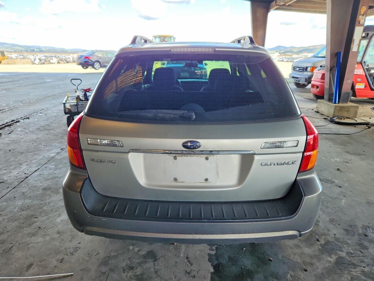 2007 Subaru Outback Outback 2.5I - Фото 6