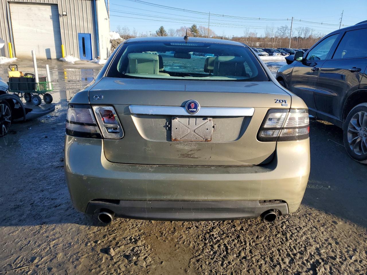 2009 Saab 9-3 2.0T - Фото 6