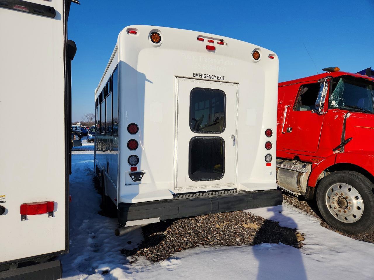 2025 Ford E450 Shuttle Bus - Image 2