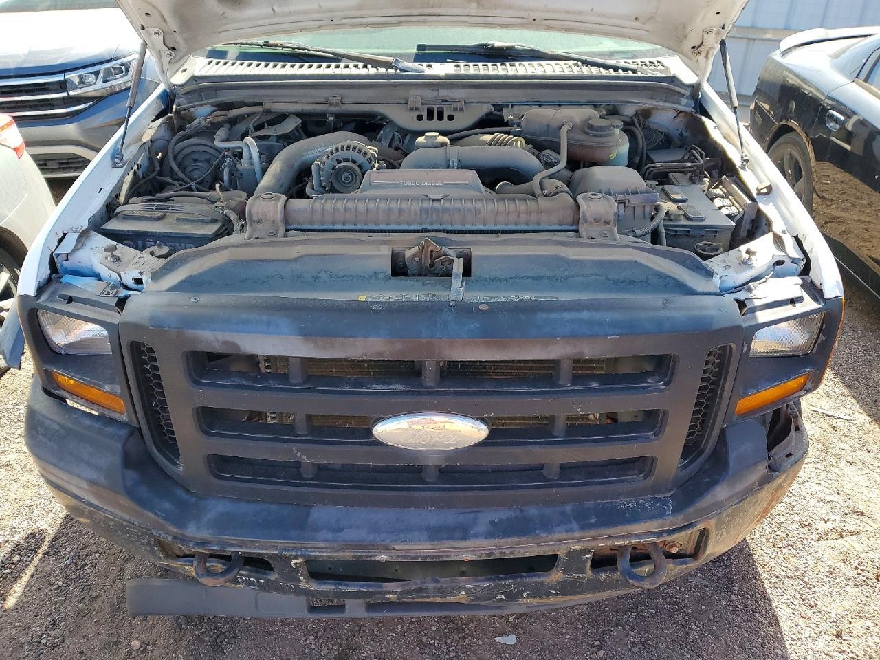 2007 Ford F550 Super Duty Flatbed Truck - Image 7