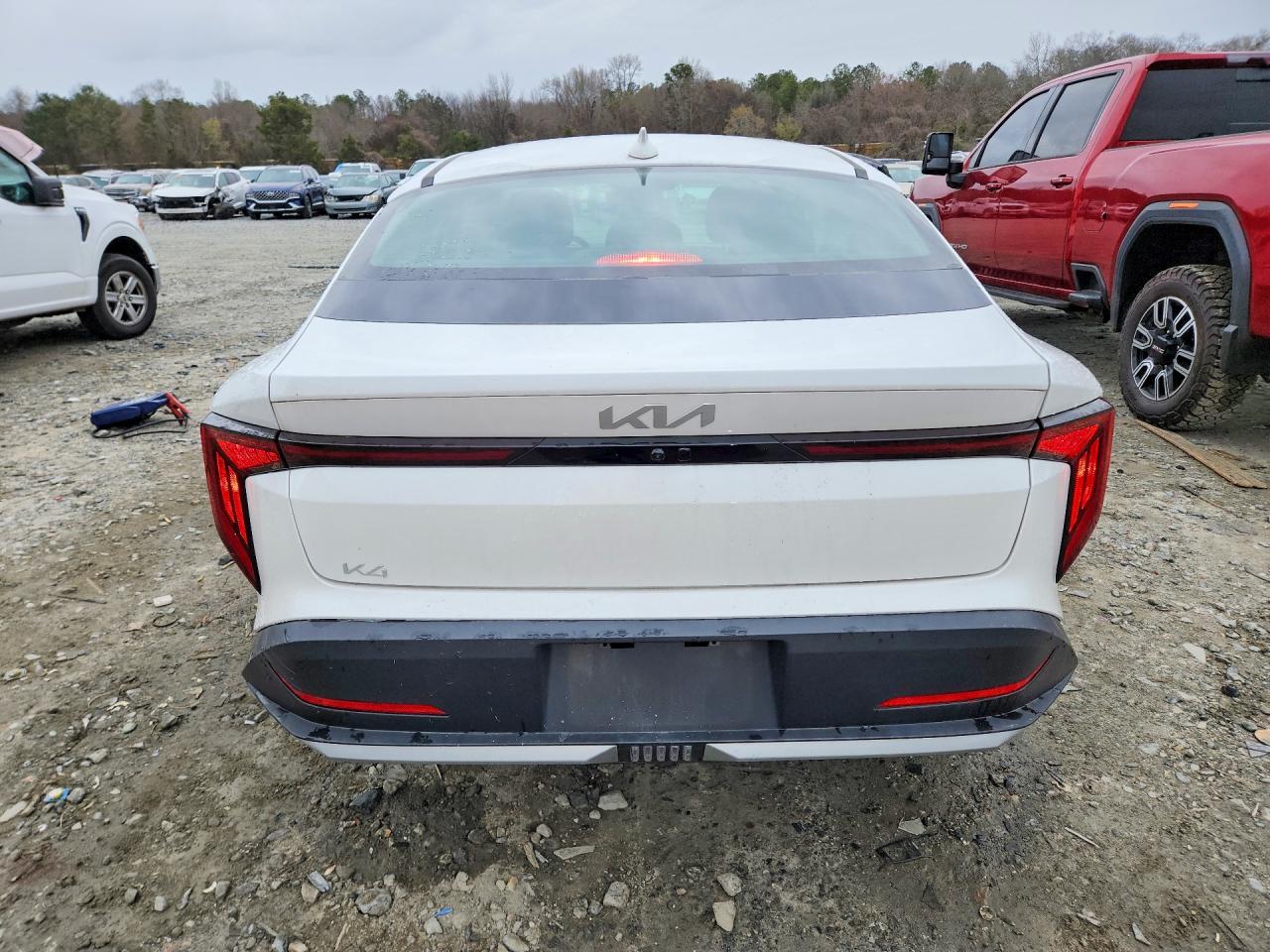 2025 Kia K4 Ex - Фото 6