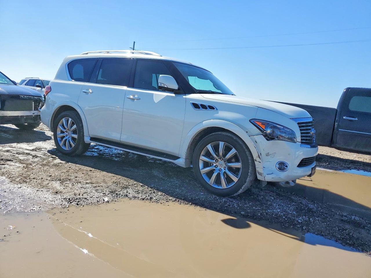 2012 Infiniti Qx56 - Фото 4