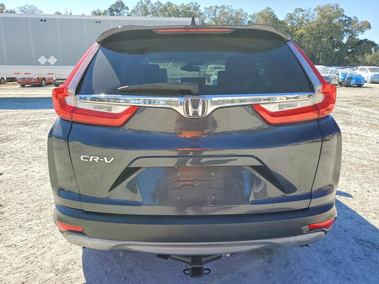 2017 Honda Cr-V Exl - Фото 6