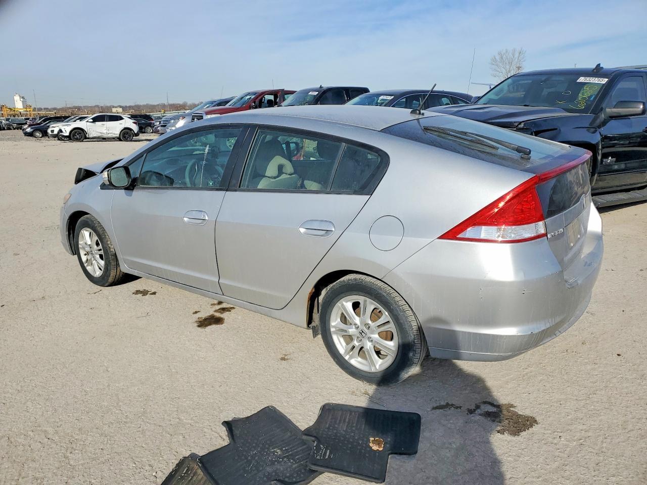 2010 Honda Insight Ex - Фото 2