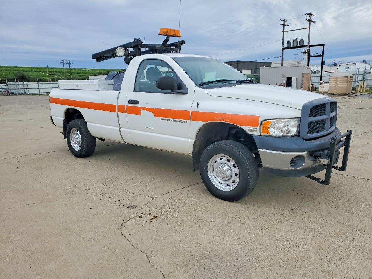 2005 Dodge Ram 2500 St - Фото 4