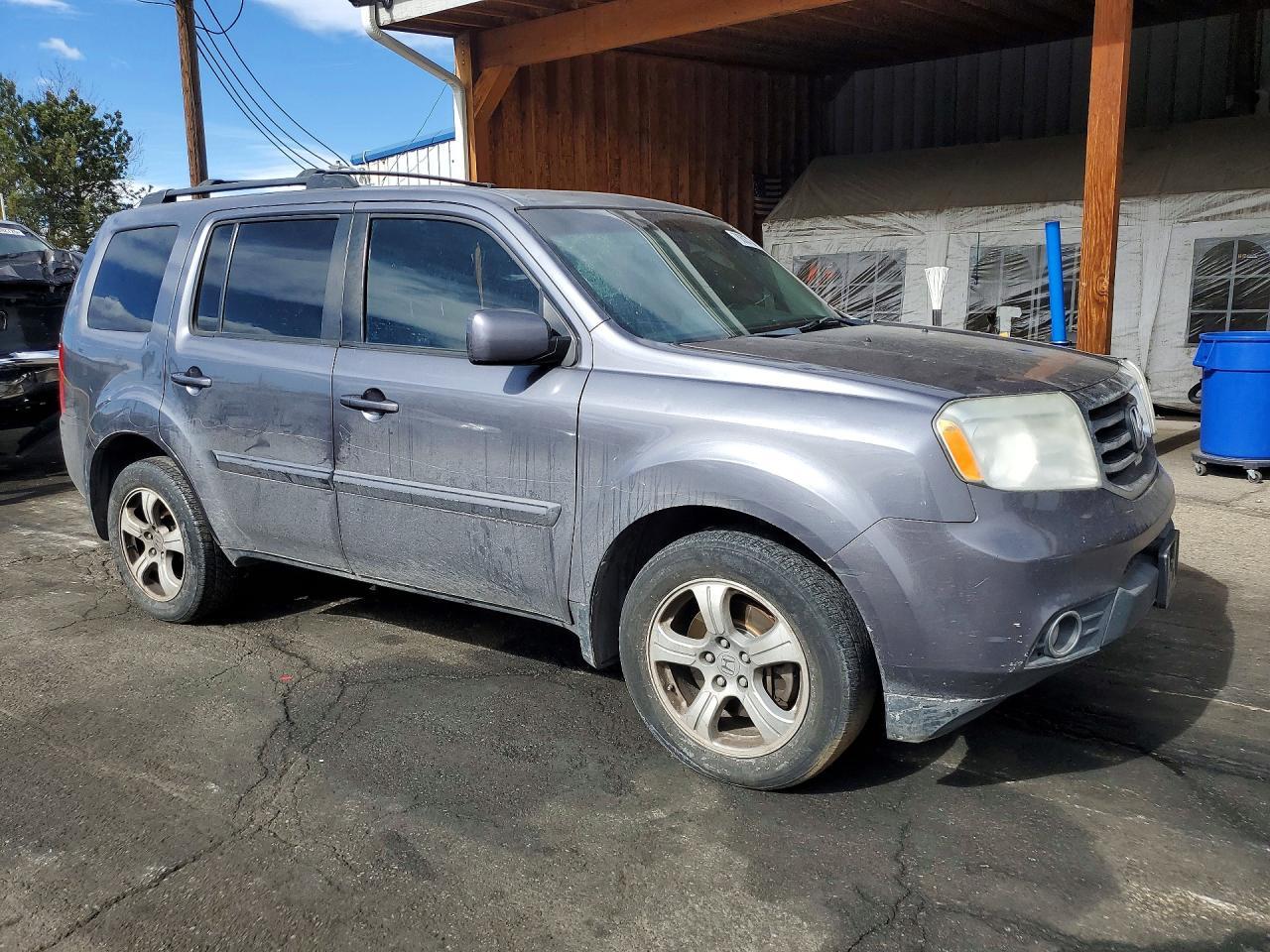 2015 Honda Pilot Exl - Фото 4