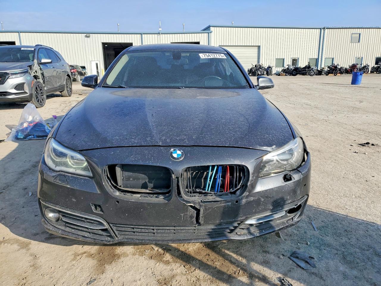 2014 BMW 528 I - Фото 5
