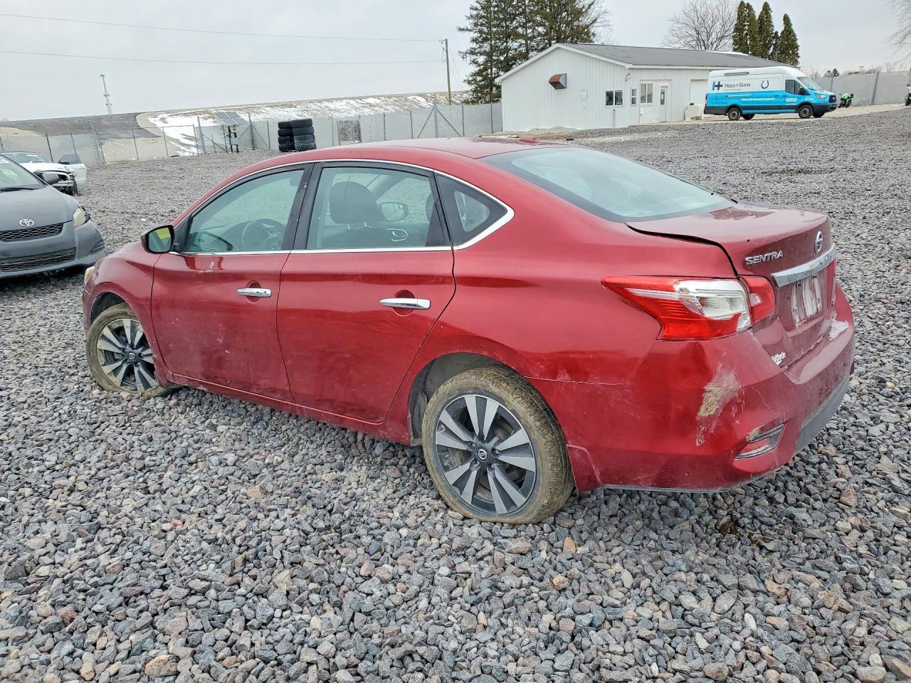 2019 Nissan Sentra Sv - Фото 2