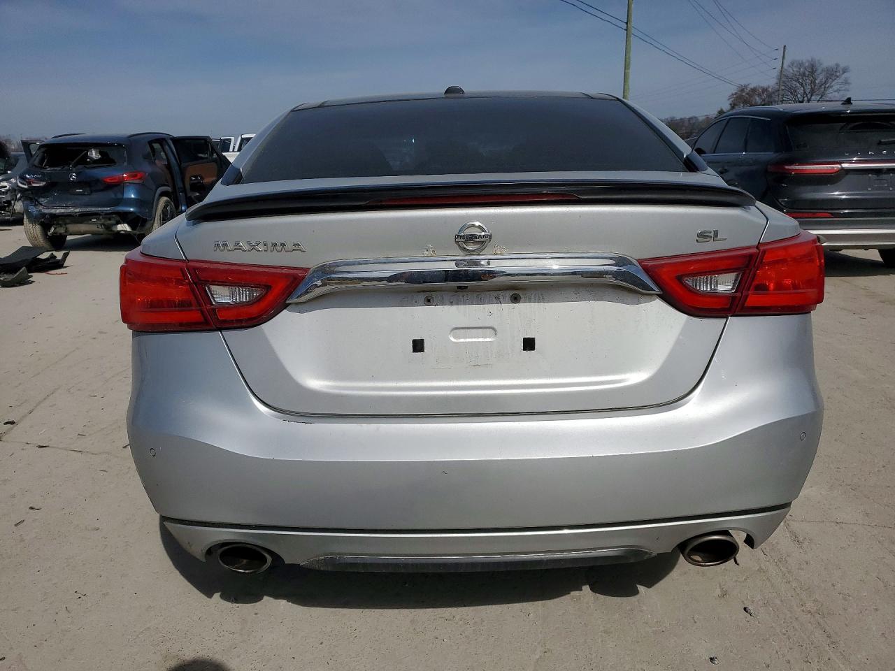 2016 Nissan Maxima 3.5S - Фото 6