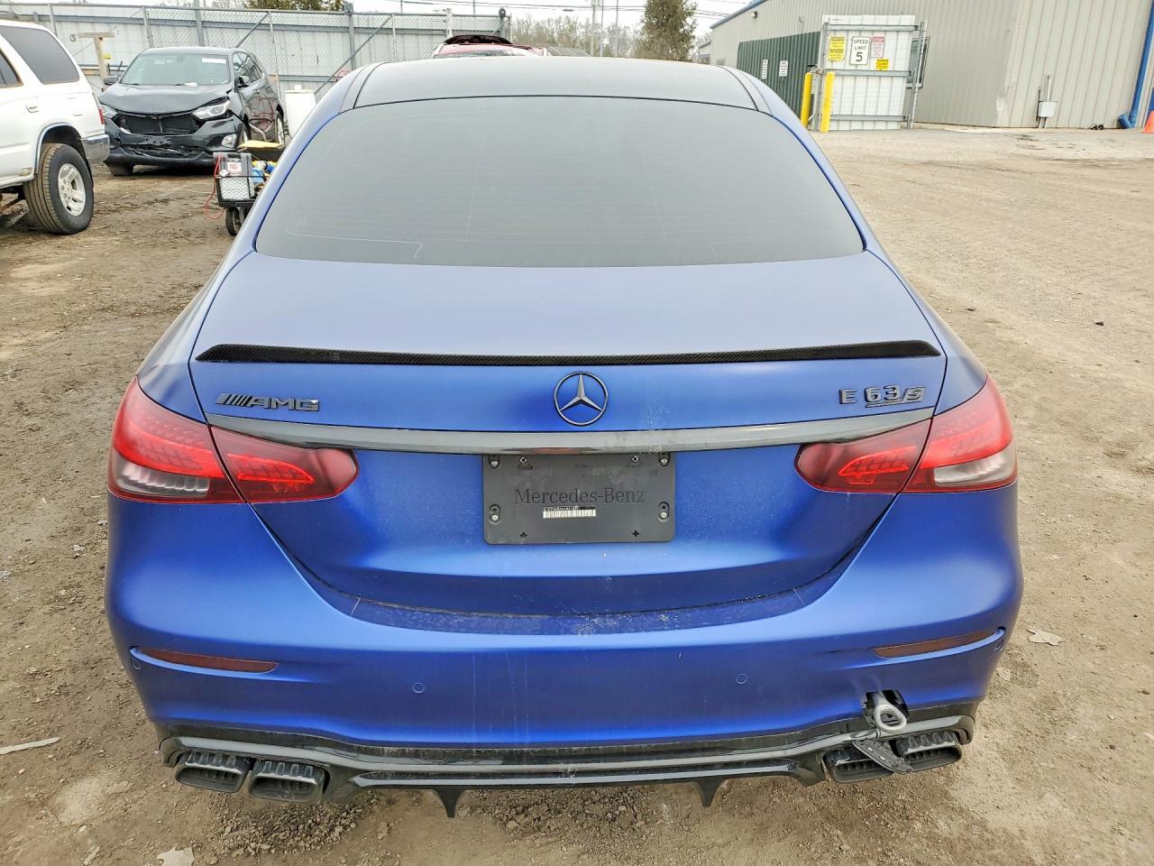 2021 Mercedes-Benz E 63 Amg-S 4Matic - Фото 6