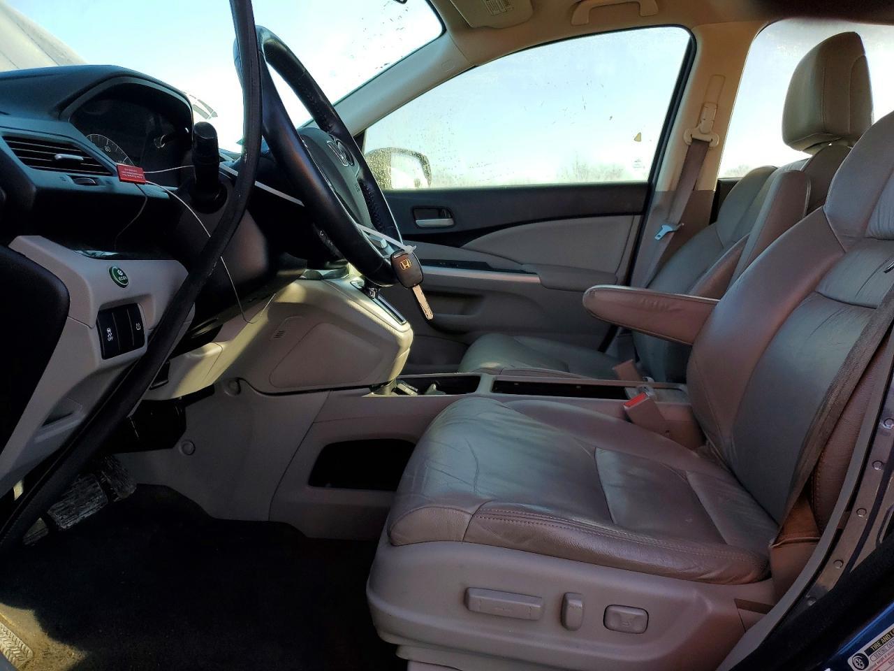 2014 Honda Cr-V Exl - Image 7