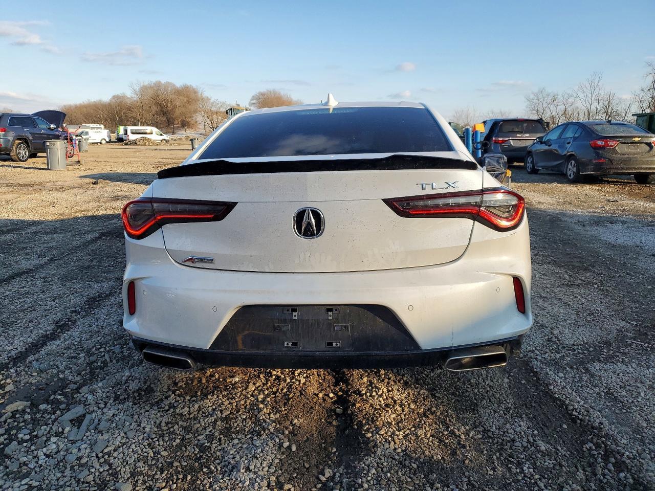 2022 Acura Tlx Tech A - Фото 6