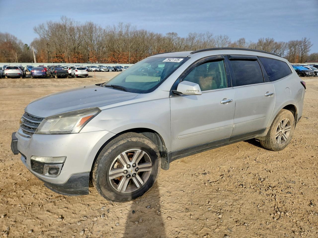 2017 Chev Traverse Lt