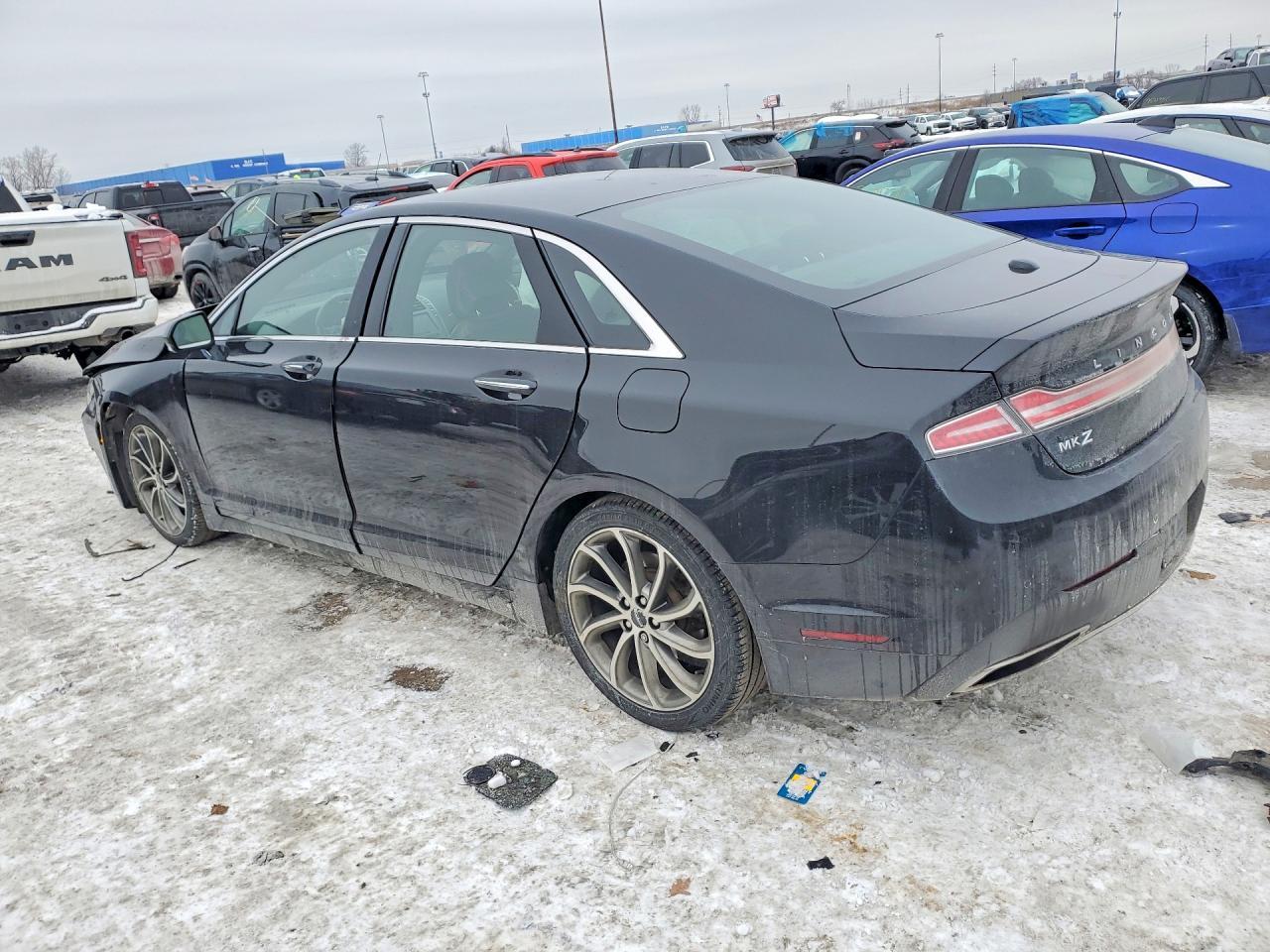 2019 Lincoln Mkz Reserve I - Фото 2