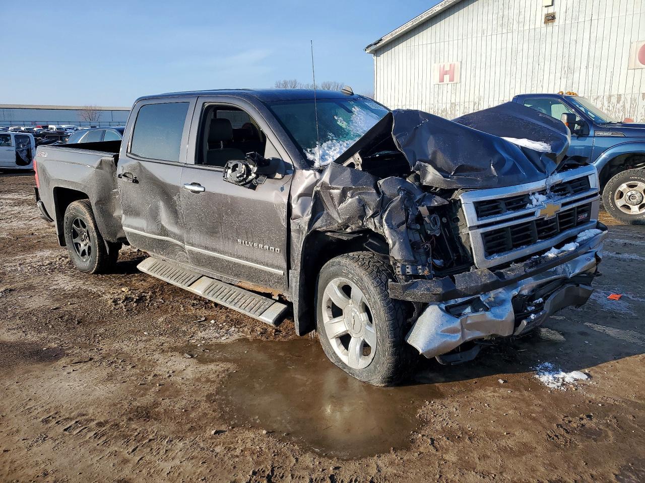 2014 Chevrolet Silverado K1500 Ltz - Фото 4