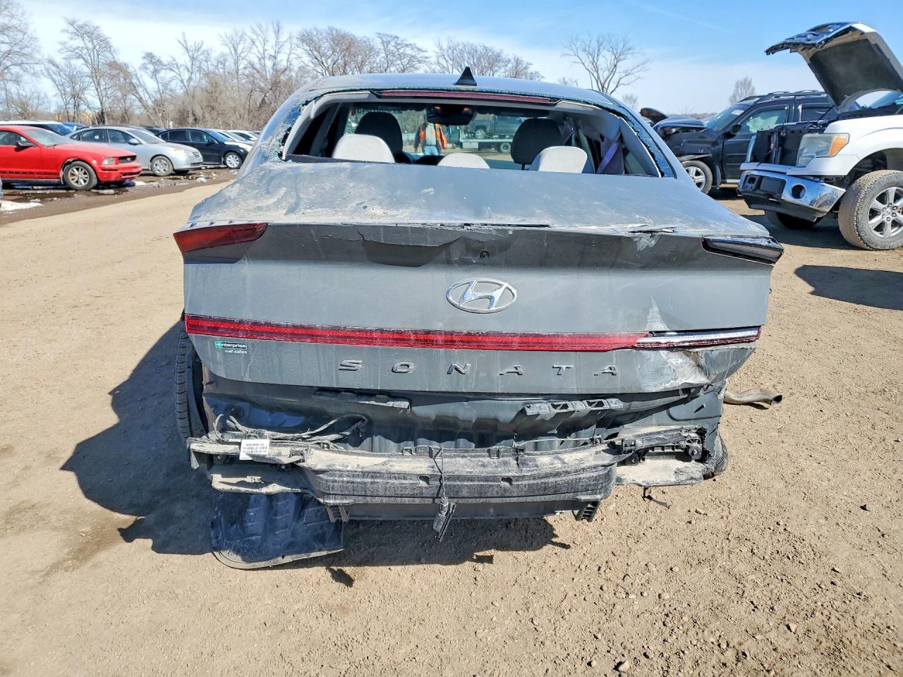 2021 Hyundai Sonata Se - Фото 6