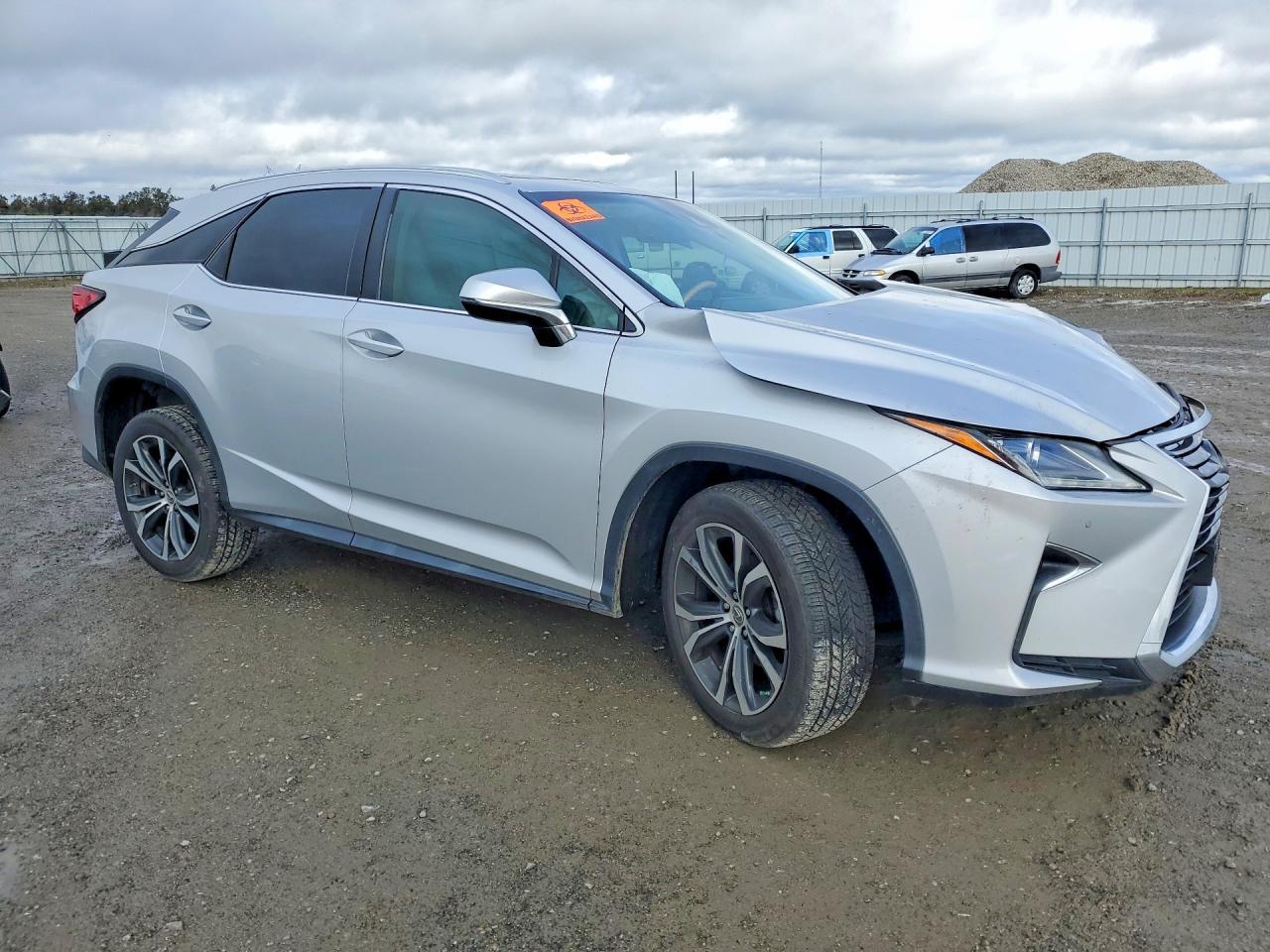 2017 Lexus Rx 350 Base - Фото 4