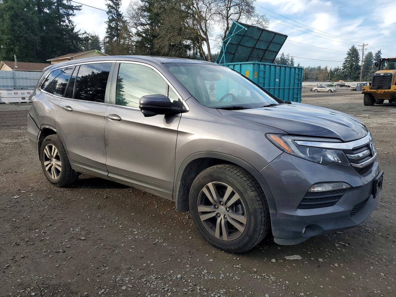 2017 Honda Pilot Exl - Фото 4