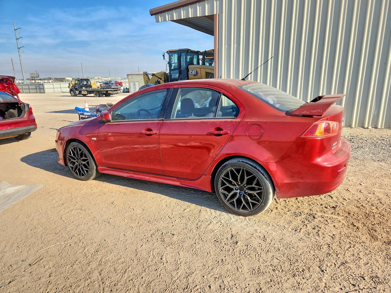 2009 Mitsubishi Lancer Gts - Фото 2