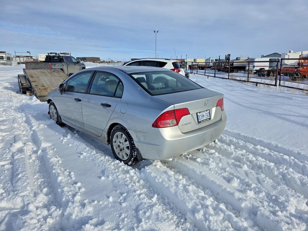 2007 Honda Civic Dx - Фото 2