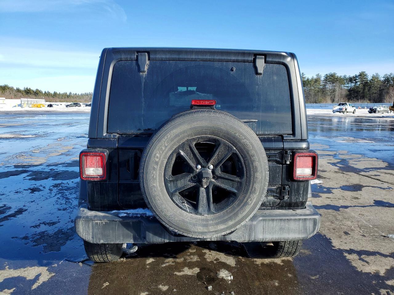 2021 Jeep Wrangler Unlimited Sport - Image 6
