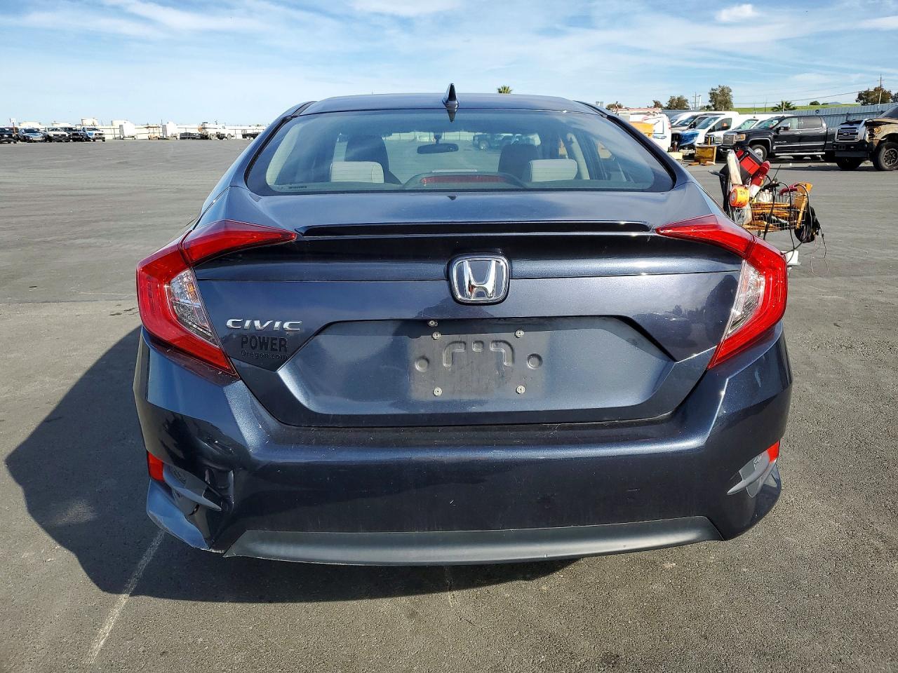 2017 Honda Civic Ex - Фото 6