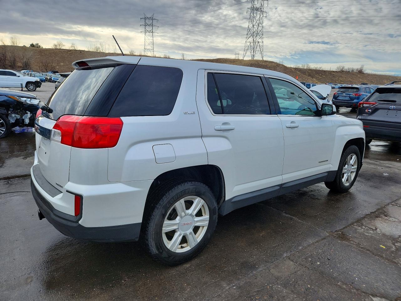 2016 GMC Terrain Sle - Фото 3