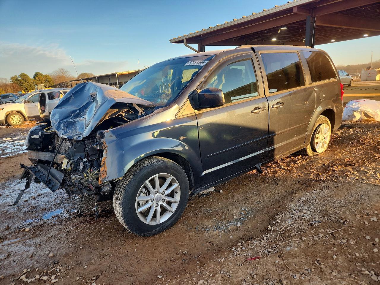 2014 Dodge Grand Caravan Sxt