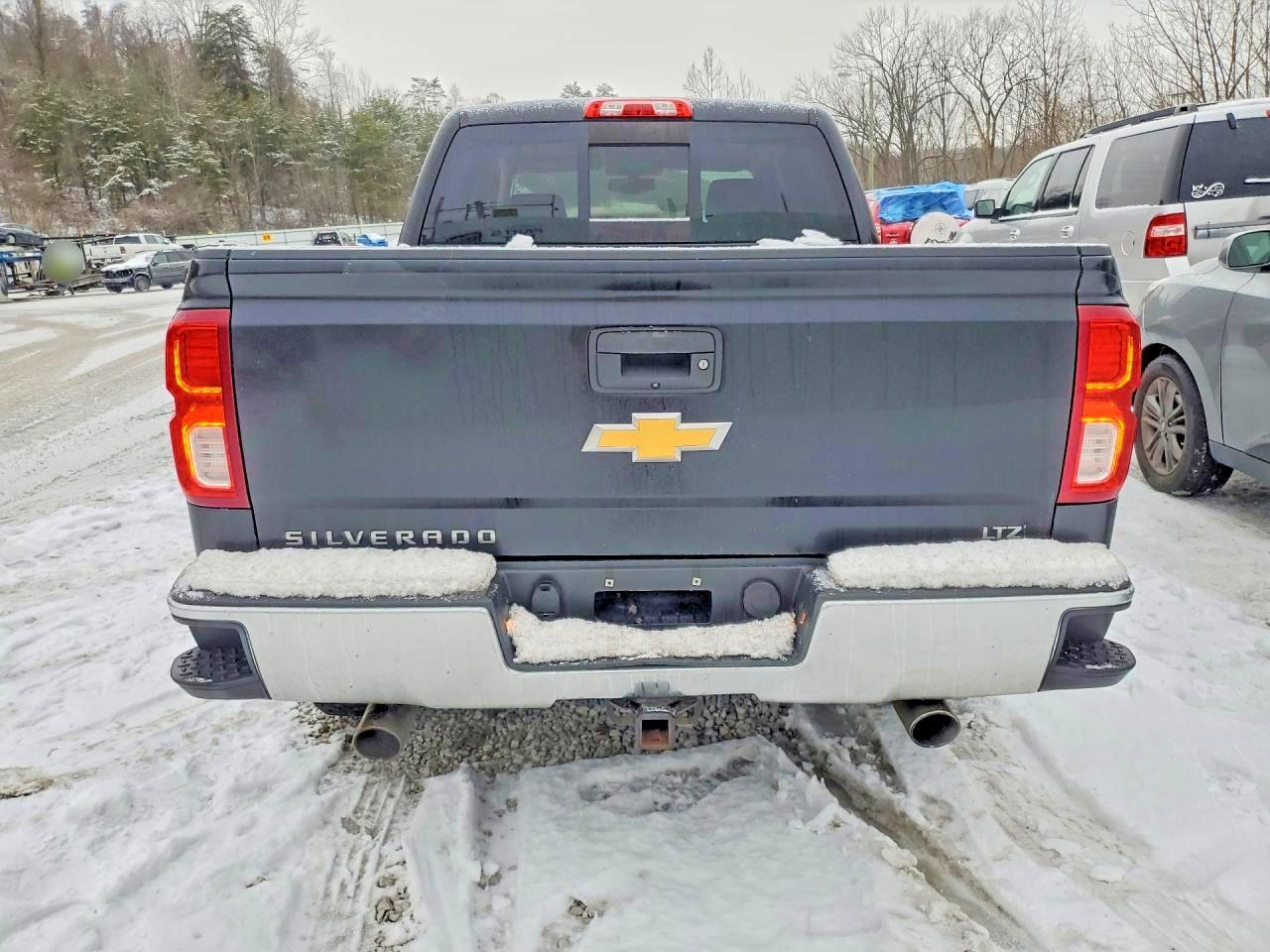 2016 Chevrolet Silverado K1500 Ltz - Фото 6