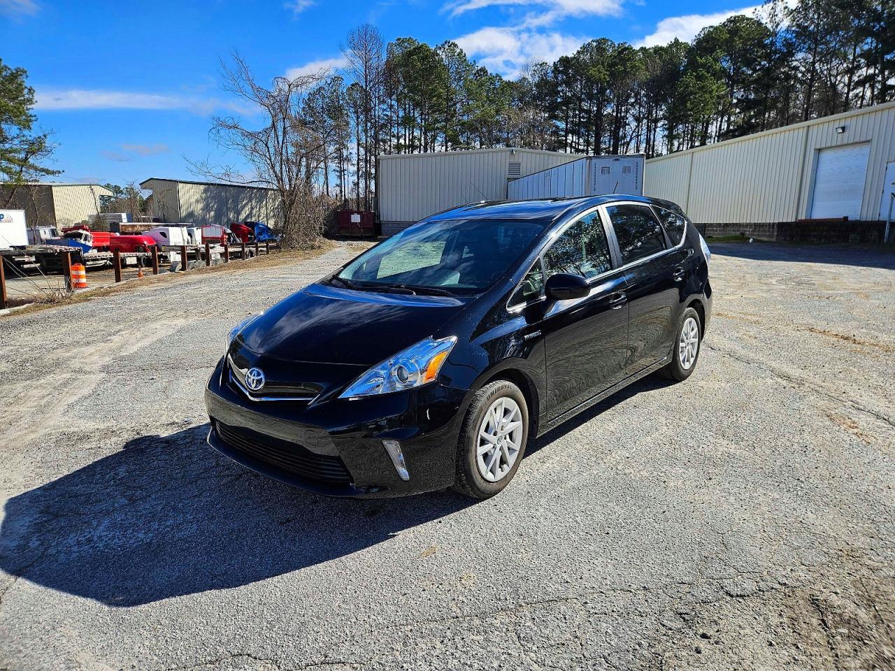 2012 Toyota Prius V - Image 2