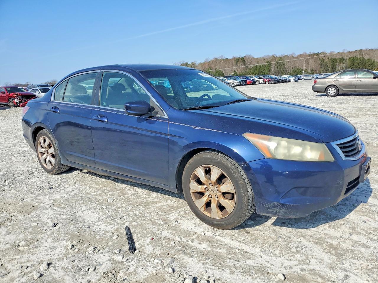 2008 Honda Accord Exl - Фото 4