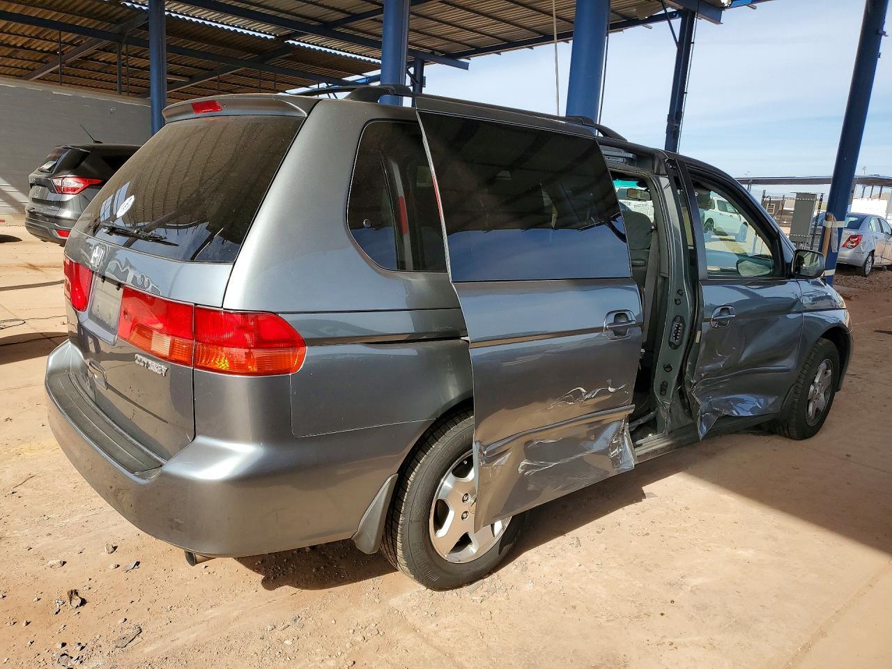 2000 Honda Odyssey Ex - Фото 3