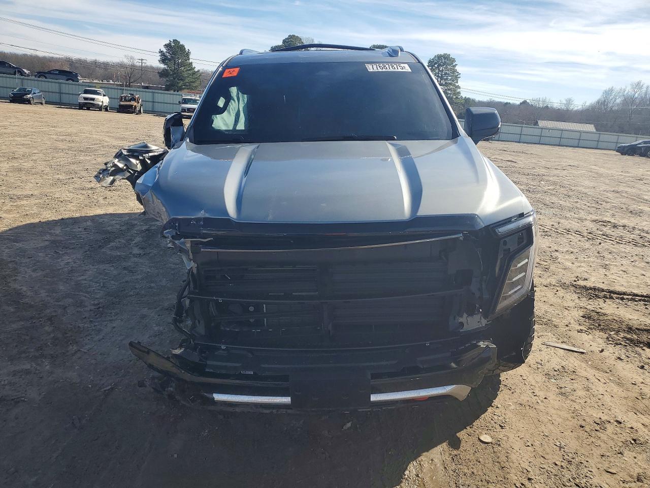 2026 GMC Yukon At4 - Фото 5