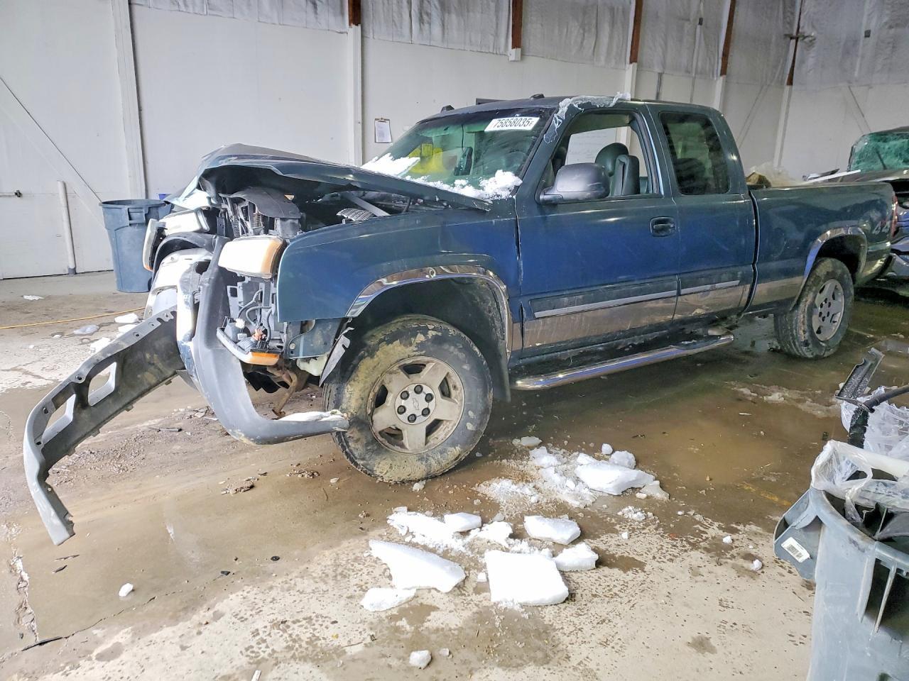 2005 Chevrolet Silverado K1500