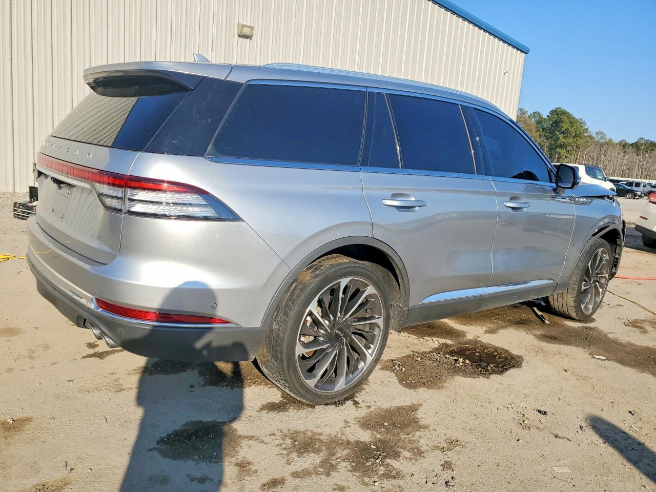 2020 Lincoln Aviator Reserve - Фото 3