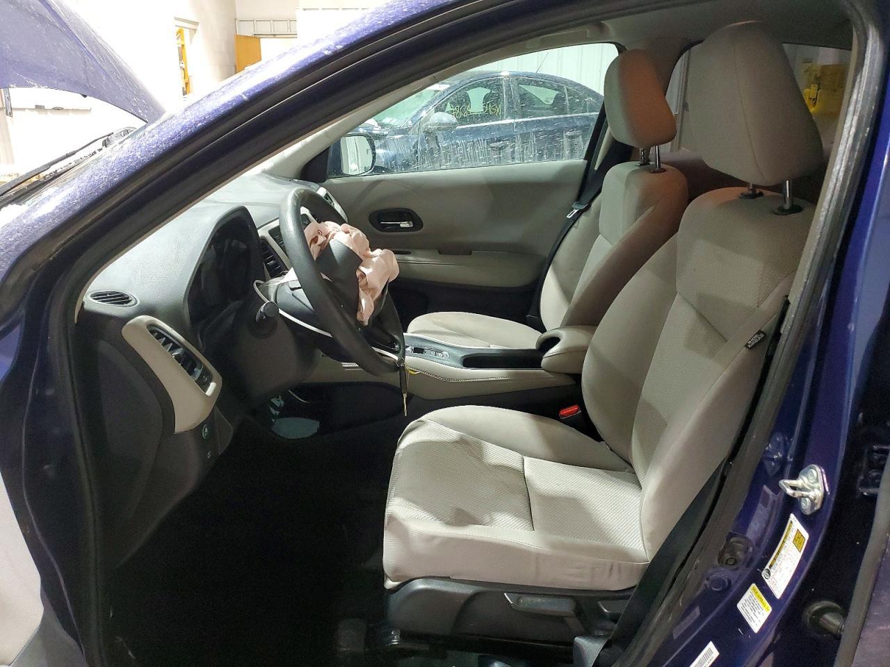 2016 Honda Hr-V Lx - Фото 7