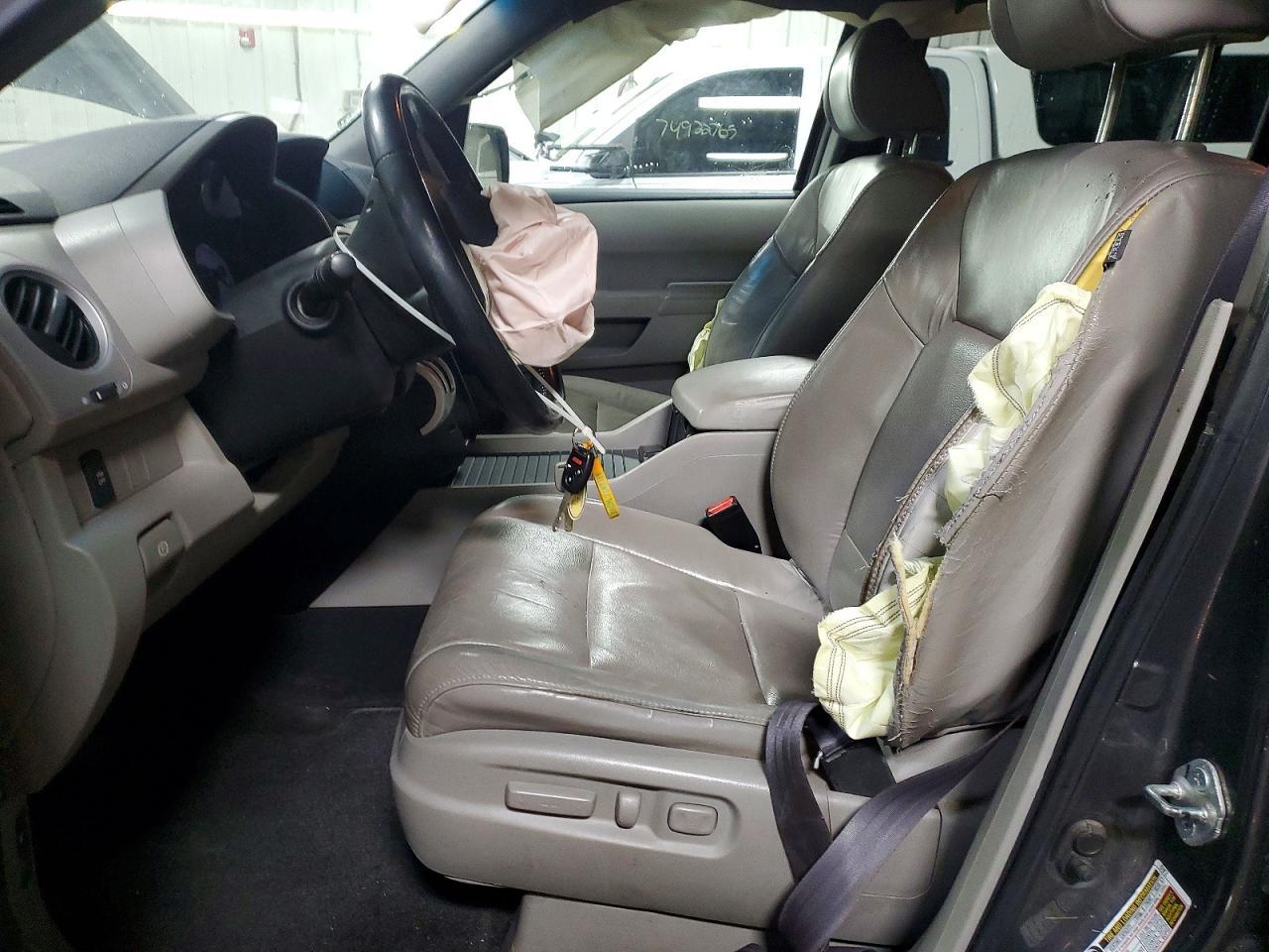 2011 Honda Pilot Exl - Image 7