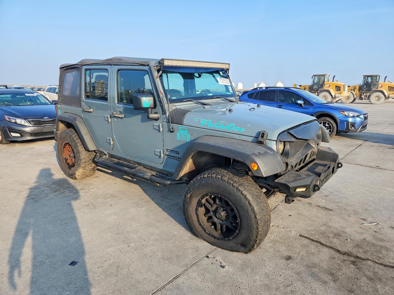 2014 Jeep Wrangler Unlimited Sport - Фото 4