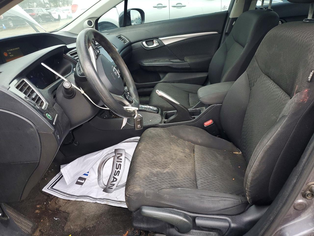 2014 Honda Civic Ex - Image 7