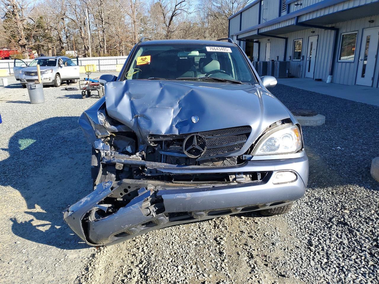 2004 Mercedes Benz Ml 350 - Фото 5