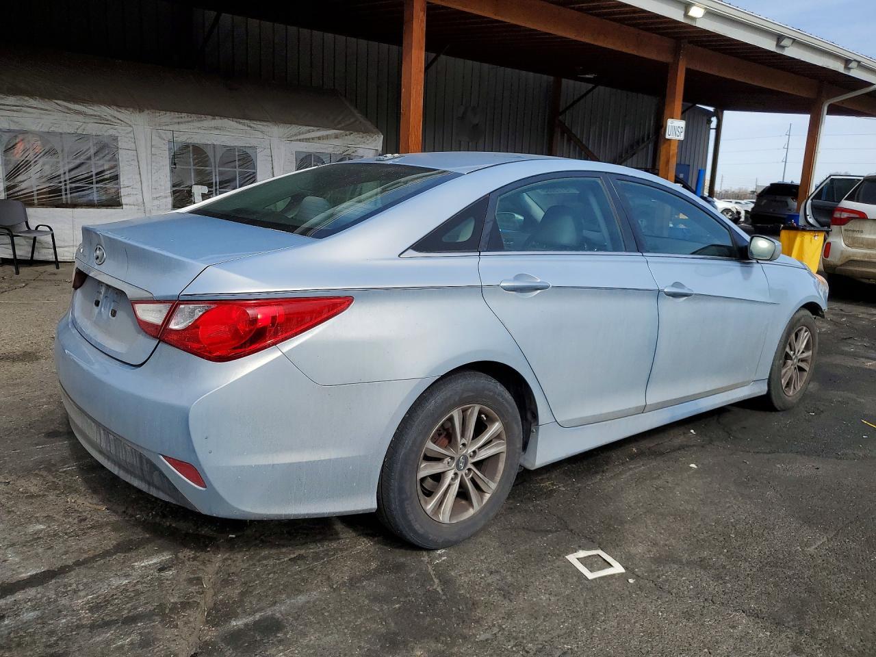 2014 Hyundai Sonata Gls - Фото 3