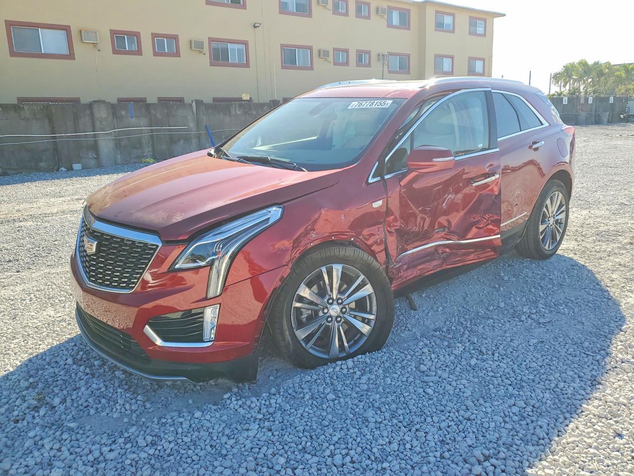 2025 Cadillac Xt5 Premium Luxury